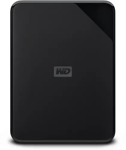 WD Western Digital WDBEPK0010BBK Elements SE - 1TB Externe Festplatte, kompakt und ideal für Datensicherung und mobile Verwendung