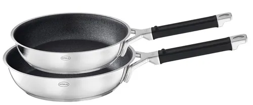 RÖSLE Pfannen-Set Silence® Pro 2tlg. 24 & 28 cm von RÖSLE