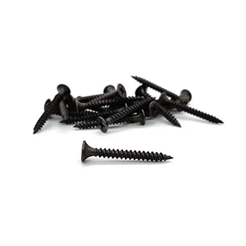 Schnellbauschrauben mit Feingewinde, phosphatiert, PH2, lose - 1000 Stück (3,9 x 45 mm)