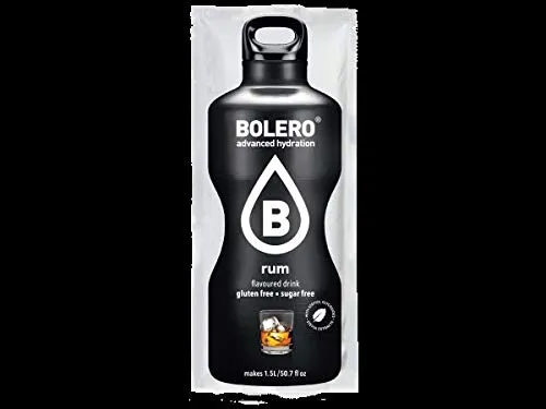 BOLERO | Geschmack: RUM | 9 g