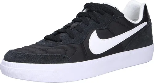 NIKE NSW Tiempo Trainer Herren Sneaker - Hochwertige Herren-Sneaker in Schwarz und Weiß, ideal für Sport und Freizeit, mit robustem Gum-Med Brown Profil für optimalen Halt.