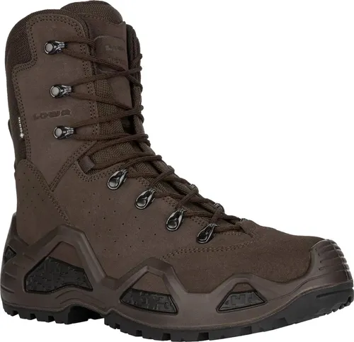 Lowa Z-8S GTX C Military-Stiefel für Herren - Wasserdichte Wanderschuhe aus robustem Veloursleder mit GORE-TEX-Membran für optimalen Komfort und Halt in anspruchsvollem Gelände, ideal für lange Märsche und Einsätze.