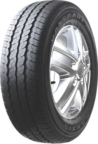 Maxxis Vansmart MCV3+ 215/75 R16C 113/111R Sommerreifen - Robuster Sommerreifen für Vans und Transporter, bietet hervorragende Haftung und Langlebigkeit auf trockenen und nassen Straßen.