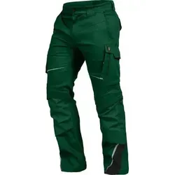 Bundhose-Flex-Line Grün/Schwarz, Größe 28 von Leibwächter