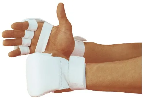 KWON Karatehandschutz Competition, Weiß, M, 4008102