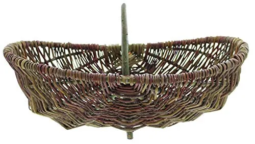 FRANK Bügelkorb aus Naturweide von Frank Flechtwaren