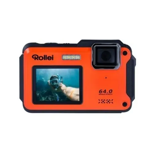 Produktbild ROLLEI Sportsline 64 Unterwasserkamera Orange
