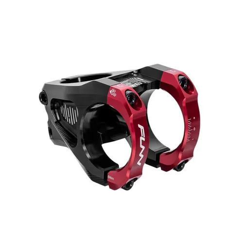 Lenkerhalter Equalizer 31,8x35mm Aus Aluminium Rise 0 Rot 305394400 Funn Bi