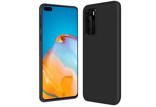 CoolGadget Handyhülle Silikon Colour Series Slim Case für Huawei P40 6,1 Zoll, Hülle weich Handy Cover für Huawei P40 Schutzhülle