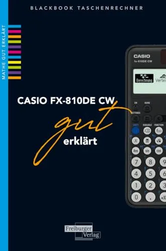 CASIO fx-810DE CW: Taschenrechner - Technisch-Wissenschaftlich - Buch - Teal/Turquoise green, Black