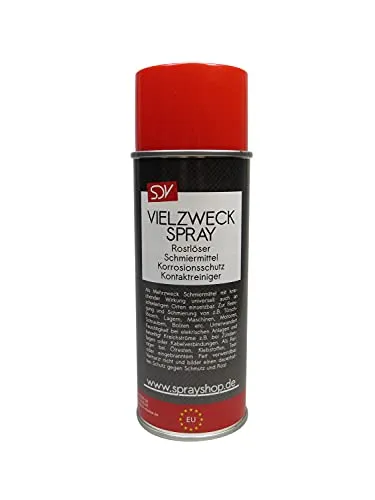 SDV Chemie Vielzweckspray 1x 400ml Multiöl 6in1 Kriechöl Schmieröl Gleitmittel Korrosionsschutz Rostlöser
