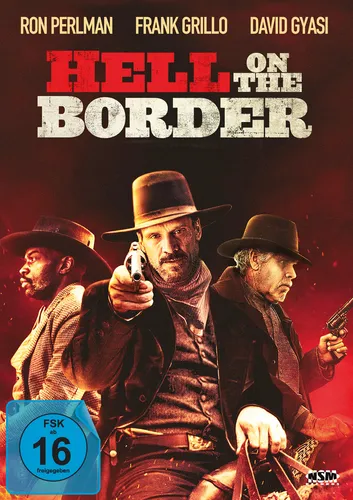 Hell on the Border DVD *NEU*OVP*