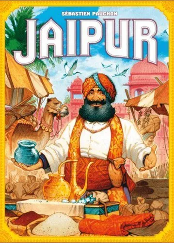 Asmodee Jaipur 2nd Edition, Kartenspiel, 12 Jahr(e), 30 min