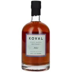Produktbild Koval MILLET Single Barrel Whiskey 40% Vol. 0,5l