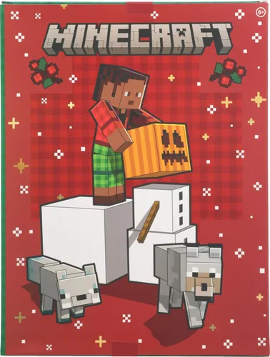Adventskalender Minecraft Stationery 24 Day 2025