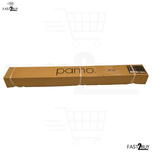 pamo. design Garderobenstange HANG in schwarz von pamo.