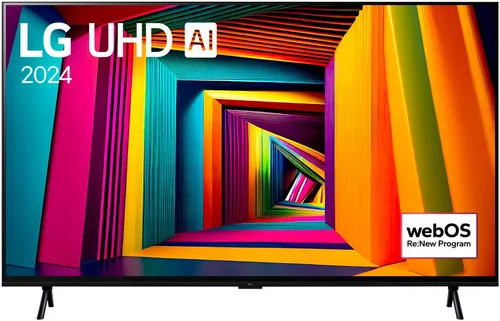 LG UHD TV 98UT91006LA - 98 Zoll 4K SMART TV für Heimkino - Fernseher mit 98 Zoll und beeindruckendem 4K Erlebnis, AI Sound Pro für beeindruckenden Klang und Filmmaker Mode für kinoähnliche Qualität.