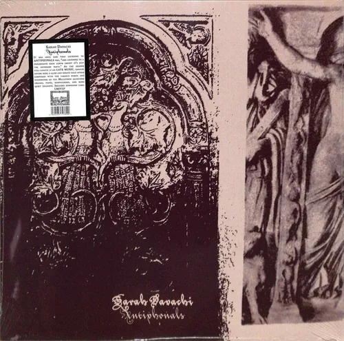 Sarah Davachi / ANTIPHONALS (LP+MP3) / LATE MUSIC / LMIVLP / 12 Inch LP+MP3