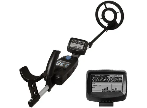 Digitaler Profi Metalldetektor mit LCD-Display