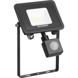 SYLVANIA LED Strahler mit Bewegungsmelder 10W | Aussenbereich | IP65 Wasserdicht | 1000 Lumen | 4000K Neutralweiß | Fluter, Gartenstrahler