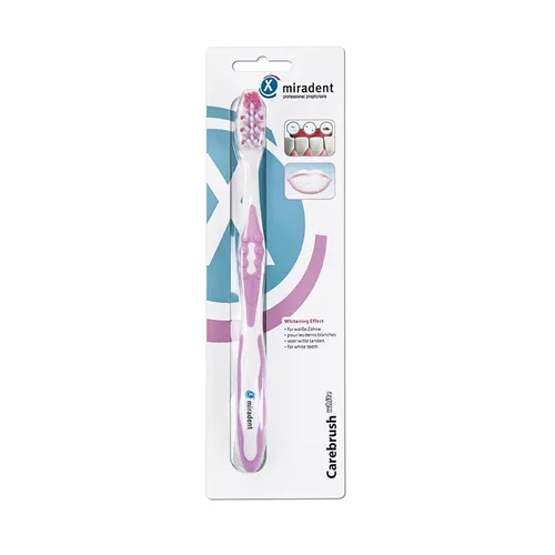 Carebrush white 1 St