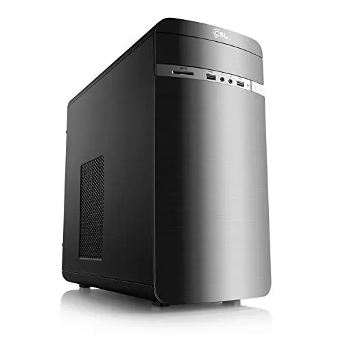 Office PC mit Windows 11 Home, Intel Core i5-12400 - PC-System mit Intel Core i5-12400, 16 GB RAM und 500 GB SSD für blitzschnelle Leistung bei Multitasking und Multimedia-Anwendungen.