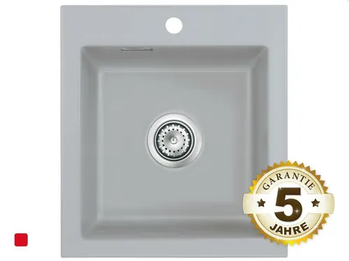 Systemceram Mera 51 Titan Keramikspüle von systemceram