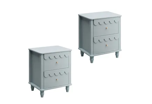 Nachttische Blau von UEV