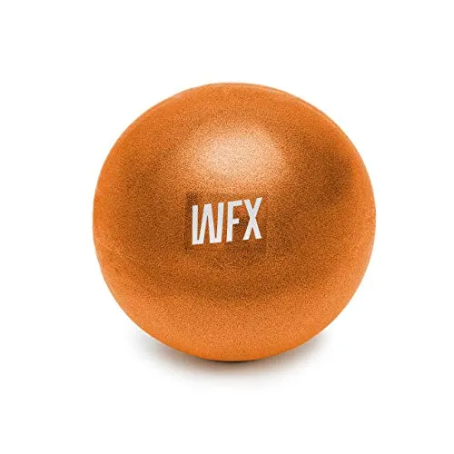 DoYourFitness x World Fitness Mini Pilates Ball »Balle« Ø 23 - Gymnastikball für Beckenübungen, Stärkung der Bauchmuskulatur und partielle Massage - Orange