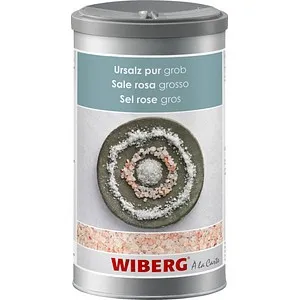WIBERG Ursalz pur grob Salz, 1,4 kg von WIBERG
