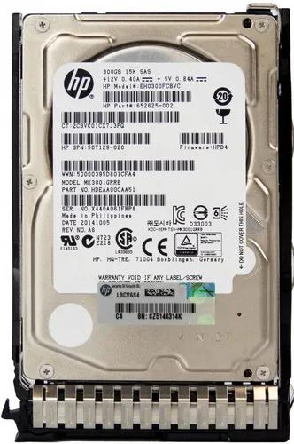 HP EH0300FCBVC 300GB 15000U/min SAS-Festplatte - Interne 2.5