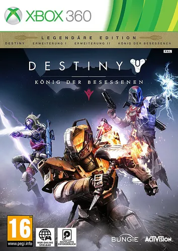 Destiny König der Besessenen Legendary Edition - Xbox 360 Spiel - NEU OVP