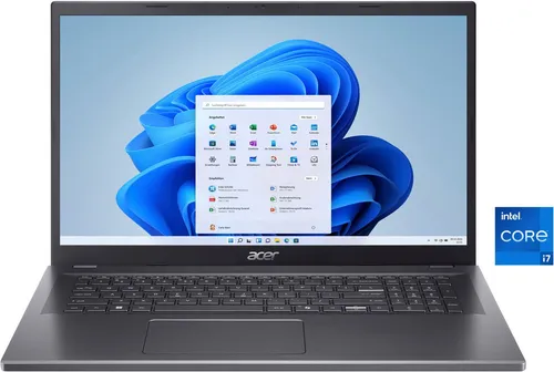 Acer A17-51M-78BZ Notebook – 17,3 Zoll, Intel Core i7, 512 GB SSD