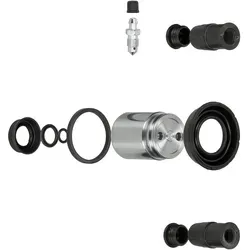 F.Becker_line Reparatursatz für Bremssattel HA - Beidseitig - Auto & Motorrad, ideal für Ford, Citroen, Mazda und mehr. Hochwertiger Reparatursatz mit 38 mm Kolben-Ø für zuverlässige Bremsleistung.