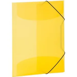 Produktbild Herma Eckspanner 19514, A3, Kunststoff, gelb, 3 Einschlagklappen, 3 Stück
