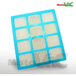 MisterVac Staubsaugerfilter Hepa Filter Ersatzfilter kompatibel mit Philips FC8136/01 EasyLife