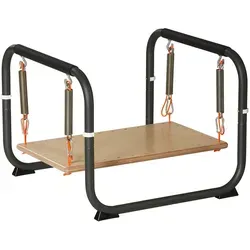 pedalo Stabilisator I Gleichgewichtstrainer für optimale Koordination - Balanceboard für Ganzkörpertraining, belastbar bis 120kg, verbessert Stabilität und Reaktion, ideal für Zuhause oder unterwegs.