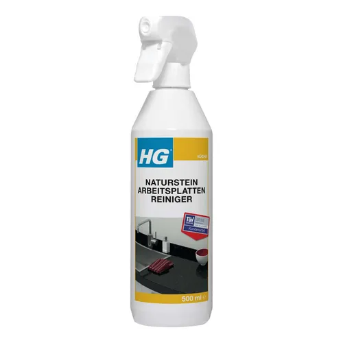 HG Naturstein Arbeitsplatten Reiniger 500 ml