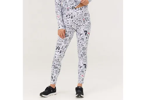 Krimson Klover Langarmshirt Graffiti Legging - Komfortable Baselayer - Ideal für Outdoor-Abenteuer und Freizeit: Dieses Langarmshirt bietet außergewöhnlichen Tragekomfort und optimale Bewegungsfreiheit für jeden Anlass.