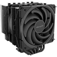 Alpenföhn Brocken 4 Max CPU-Kühler - 2x 120mm - Leistungsstarker CPU-Kühler mit asymmetrischem Dual Tower-Design und sechs 6-mm-Heatpipes, ideal für Sockel 1200/115X, sorgt für optimale Kühlung und leisen Betrieb.