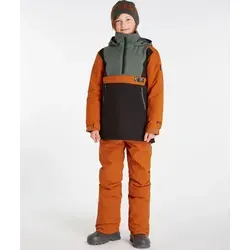 PROTEST PRTISAACT JR Funktionsjacke - Skijacke für Kinder, PFC-frei und umweltfreundlich, mit einer Wassersäule von 10.000 mm für optimalen Wetterschutz und verklebten Nähten für beste Atmungsaktivität.