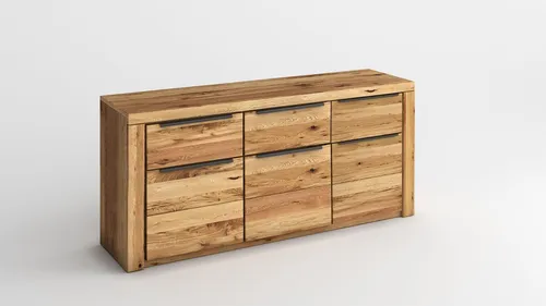 Sideboard Greta 2556 – Eiche teilmassiv 160 cm