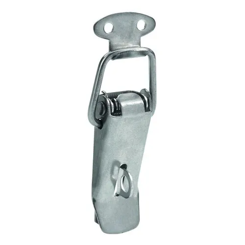 HETTICH Kistenverschluss abschließbar 58mm Edelstahl inkl. Schrauben