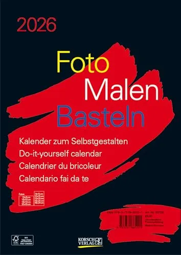 Fotokalender von Korsch Verlag