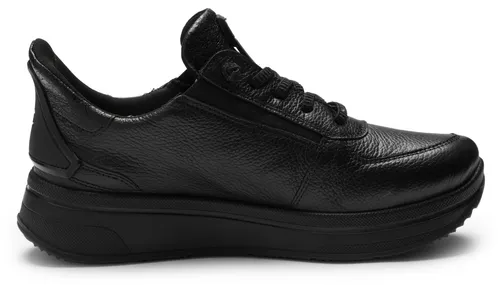 Ara Sneaker Leder Sneaker - Bequeme Low Sneaker mit High Soft-Wechselfußbett - Sneaker mit geschmeidigem Obermaterial und hohem Komfort. Ideal für den ganzen Tag, dank tragefreundlicher Innenausstattung und herausnehmbarem Fußbett.