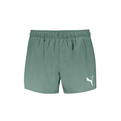 PUMA Swim Men Short Shorts 1P - Badeshorts für Herren, aus recycelten Materialien gefertigt, bieten Stretchkomfort und sind die perfekte Grundlage für dein stylisches Outfit.