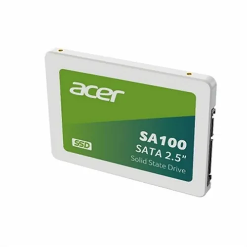 BIWIN SSD Acer SA100 2,5 480GB - Festplatte mit 480GB Speicher, ideal für schnelle Systemstarts und Anwendungen, verbesserte Leistung für Laptops und Desktops.