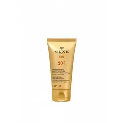 Nuxe Sun Melting Cream High Protection Sonnencreme SPF 50 für das Gesicht