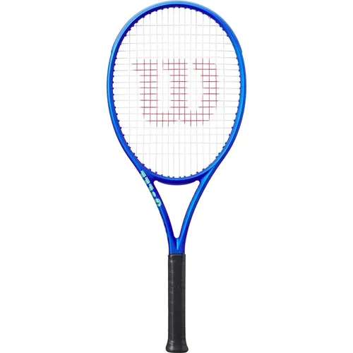 Wilson Tennisschläger ULTRA 100 V5 - Tennisschläger mit SI3D-Technologie für optimale Power und Kontrolle. Der auffällige Electric Indigo-Look macht ihn zum idealen Begleiter für ambitionierte Spieler.