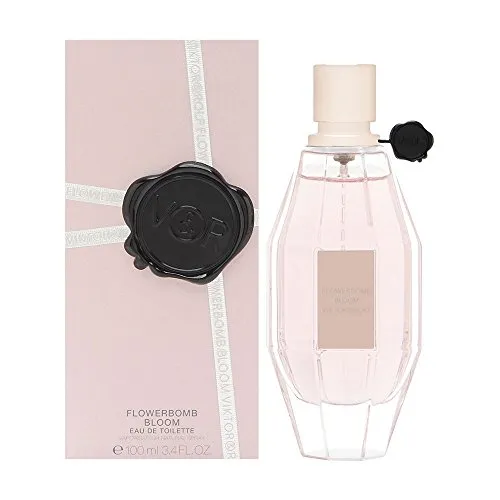 Viktor & Rolf Flowerbomb Bloom Eau de Toilette, 100 ml - Eau de Toilette für Damen mit blumigen Noten, die den Frühling in eine Flasche bringen – ideal für romantische Anlässe.